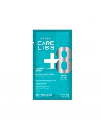 PO DESCOLORANTE CARE LISS 50G ARGAN