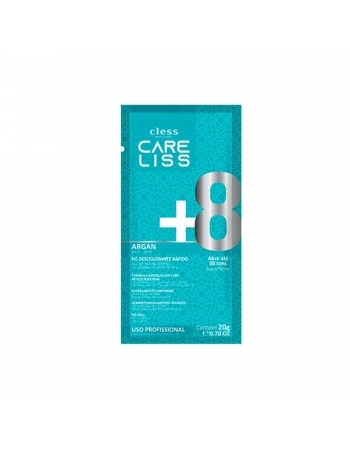 PO DESCOLORANTE CARE LISS 20G ARGAN