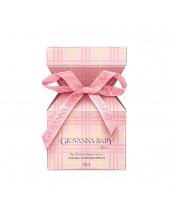 COLONIA GIOVANNA BABY 50ML CLASSIC