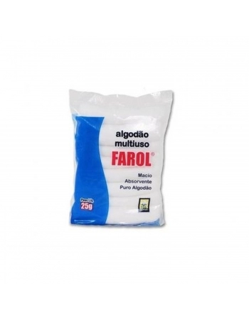 ALGODÃO FAROL 25G MULTIUSO