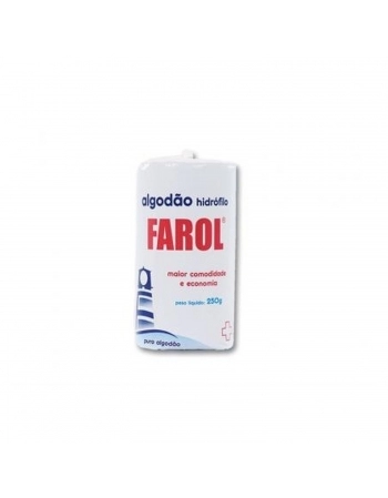 ALGODÃO FAROL 250G ROLO