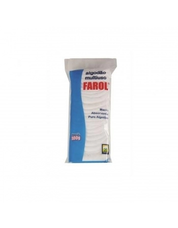 ALGODÃO FAROL 100G MULTIUSO