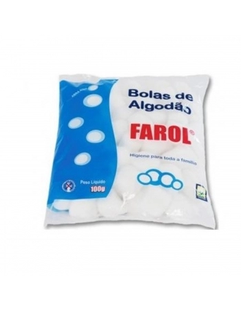 ALGODÃO FAROL 100G BOLA