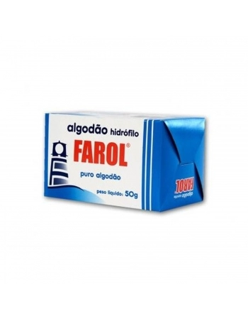 ALGODÃO FAROL 50G