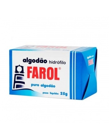 ALGODÃO FAROL 25G
