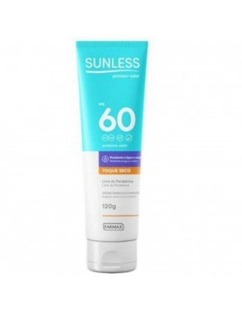 PROTETOR SOLAR SUNLESS 120G FPS60