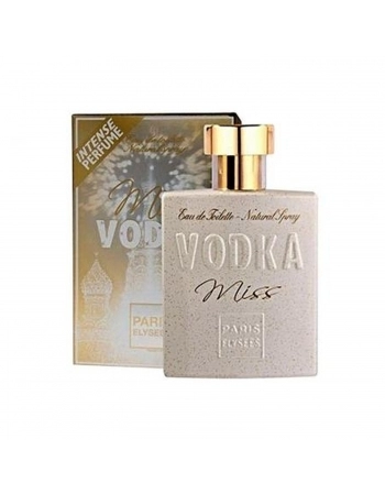 COLONIA PARIS ELYSEES 100ML VODKA MISS WOMAN