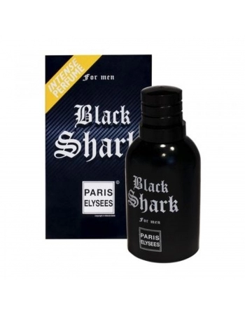 COLONIA PARIS ELYSEES 100ML BLACK SHARK FOR MEN