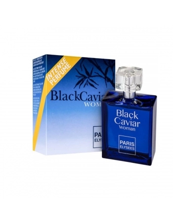 COLONIA PARIS ELYSEES 100ML BLACK CAVIAR WOMAN