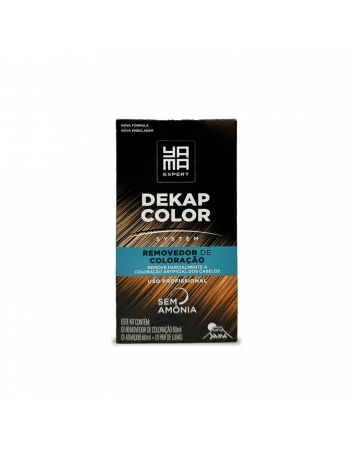 REMOVEDOR DE COLORAÇAO DEKAPCOLOR 120ML
