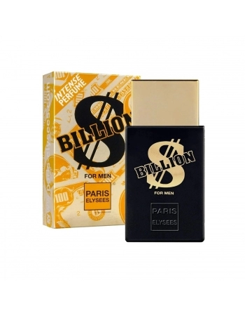COLONIA PARIS ELYSEES 100ML BILLION FOR MEN