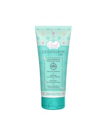 LOCAO HIDRADANTE CORPORAL GIOVANA BABY 200ML CANDY