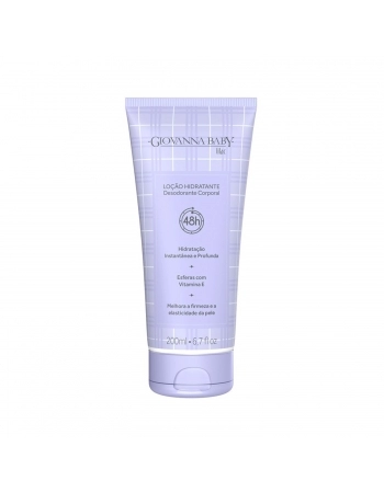 LOCAO HIDRATANTE CORPORAL GIOVANNA BABY 200ML LILAC