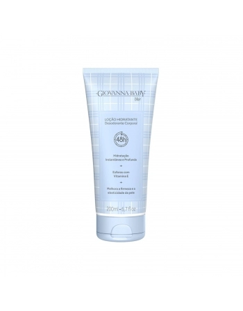 LOCAO HIDRATANTE CORPORAL GIOVANNA BABY 200ML BLUE