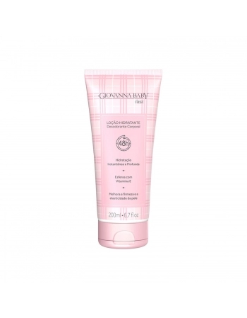 LOCAO HIDRATANTE CORPORAL GIOVANNA BABY 200ML CLASSIC