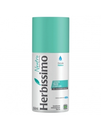 DESODORANTE ROLL ON HERBISSIMO 50ML NEUTRO