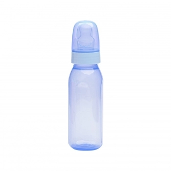 MAMADEIRA LOLLY 220ML ORTODONTICO 2662 AZUL BLISTER