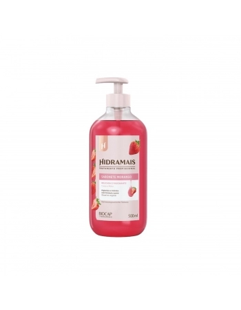 SABONETE LIQUIDO HIDRA 500ML MORANGO