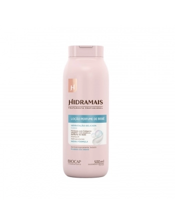 LOCAO HIDRATANTE CORPORAL HIDRAMAIS 500ML PERFUME DE BEBE