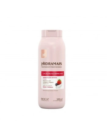 LOCAO HIDRATANTE CORPORAL HIDRA 500ML FRUTAS VERMELHAS