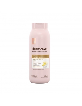 LOCAO HIDRATANTE CORPORAL HIDRAMAIS 500ML COLAGENO
