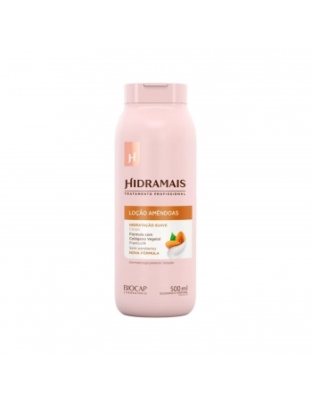 LOCAO HIDRATANTE CORPORAL HIDRAMAIS 500ML AMENDOAS