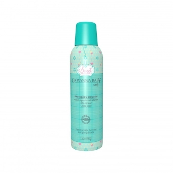 DESODORANTE AEROSOL GIOVANNA BABY 150ML CANDY