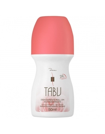 DESODORANTE ROLL TABU 50ML TRADICIONAL