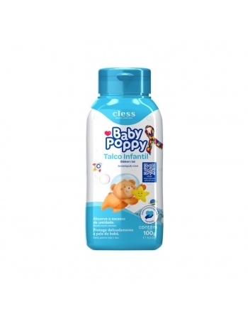 TALCO BABY POPPY 100G INFANTIL