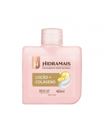 LOCAO HIDRATANTE CORPORAL HIDRAMAIS MINI 40ML COLAGENO