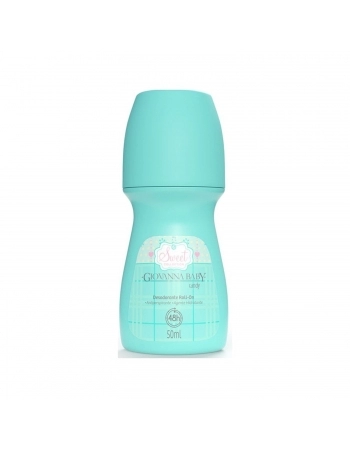 DESODORANTE ROLL ON GIOVANNA BABY 50ML CANDY