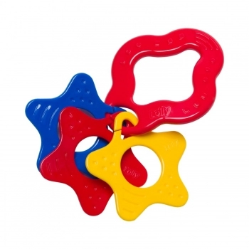 MORDEDOR LOLLY 7048 TRICOLOR BLISTER