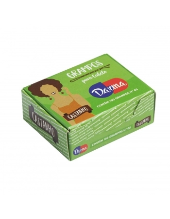 GRAMPO DARMA N5 CASTANHO CAIXA COM 100UN