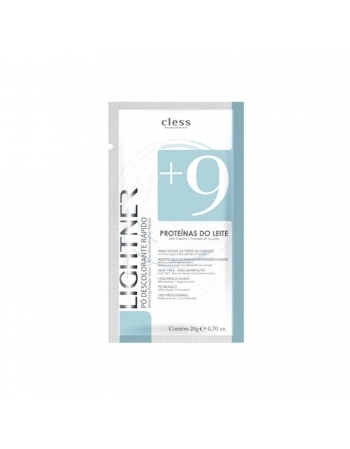 PO DESCOLORANTE LIGHTNER 20G PROTEINA DO LEITE
