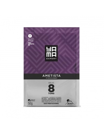 PO DESCOLORANTE YAMA 50G AMETISTA