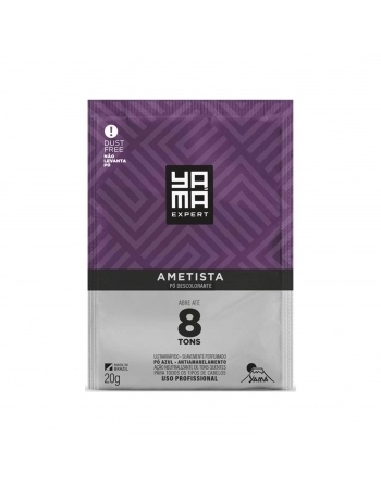 PO DESCOLORANTE YAMA 20G AMETISTA