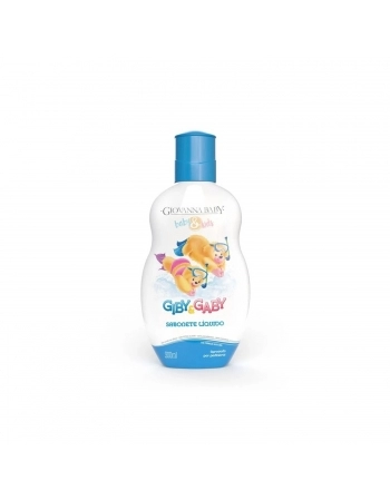 SABONETE LIQUIDO GIOVANNA BABY 200ML GIBY DE 0 A 5 ANOS