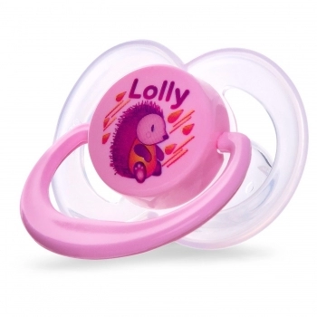 CHUPETA LOLLY BABY 5015 BLISTER ORTODONTICO TAMANHO 2 ROSA