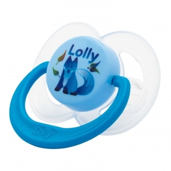 CHUPETA LOLLY BABY 5015 BLISTER ORTODONTICO TAMANHO 2 AZUL