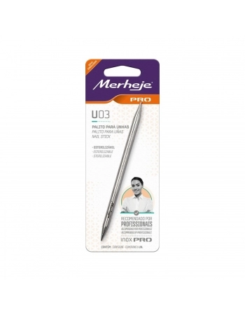 PALITO MERHEJE INOX PROFISSIONAL 722