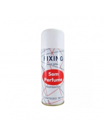 HAIR SPRAY FIXING 250ML SEM PERFUME