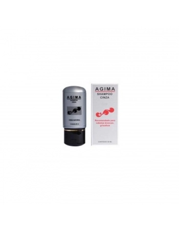 SHAMPOO AGIMA 80ML CINZA NATURAL