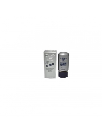 SHAMPOO AGIMA 80ML CINZA ESCURO