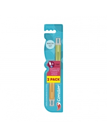 ESCOVA DENTAL CONDOR 8035 TRIP LEVE 2 PAGUE 1