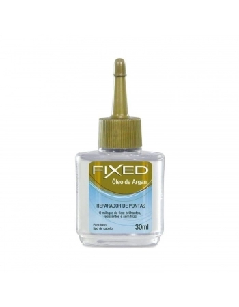 REPARADOR DE PONTAS FIXED 30ML OLEO DE ARGAN SEM BLISTER