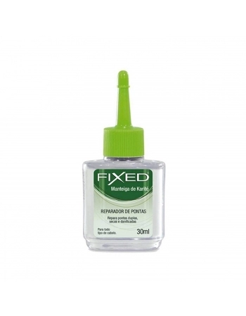 REPARADOR DE PONTAS FIXED 30ML MANTEIGA DE KARITE SEM BLISTER