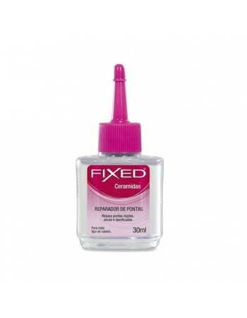 REPARADOR DE PONTAS FIXED 30ML CERAMIDAS SEM BLISTER