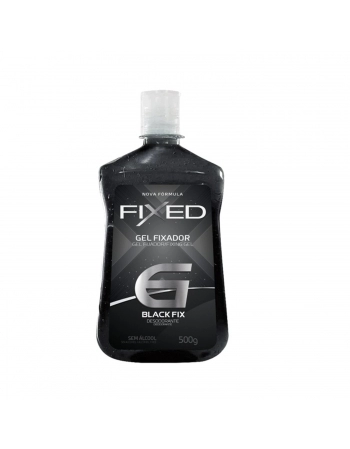 GEL FIXED 500G FIXADOR PRETO 6