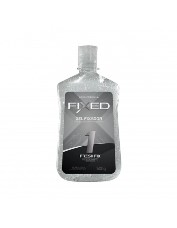 GEL FIXED 500G FIXADOR INCOLOR 1
