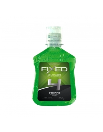 GEL FIXED 250G FIXADOR VERDE 4